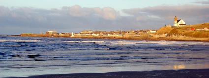 Self catering holiday accommodation in Gardenstown, Aberdeenshire, Scotland
